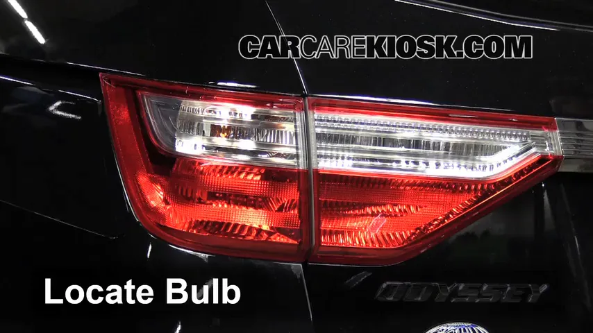 2011 Honda Odyssey EX-L 3.5L V6 Lights